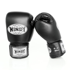 Windy [BGVH] Muay Thai Gloves Black
