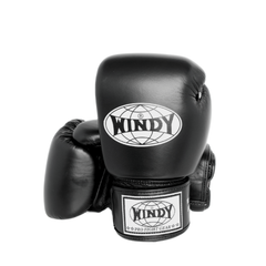 Windy [BGVH] Muay Thai Gloves Black