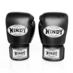 Windy [BGVH] Muay Thai Gloves Black