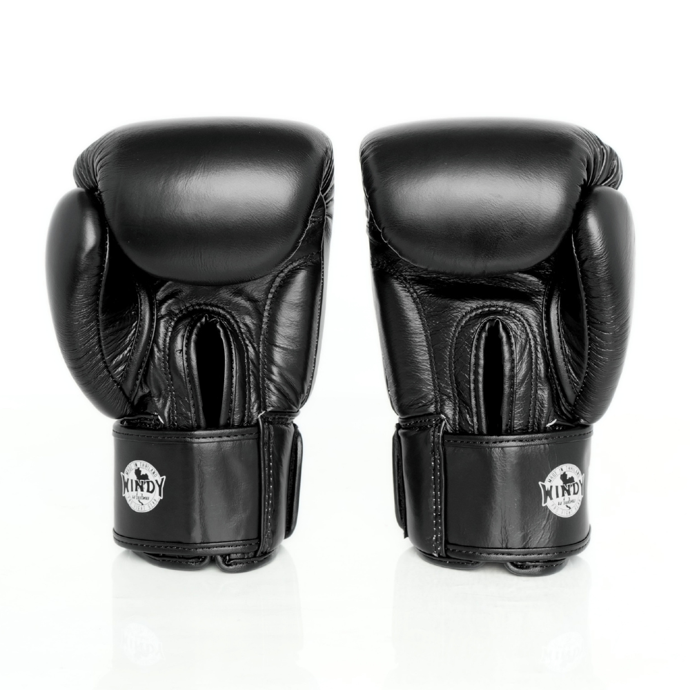 Windy [BGVH] Muay Thai Gloves Black