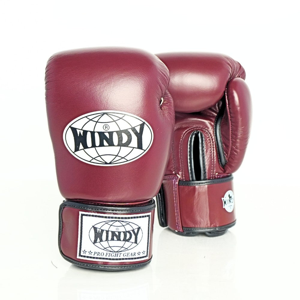 Windy [BGVH] Muay Thai Gloves Maroon
