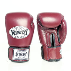 Windy [BGVH] Muay Thai Gloves Maroon