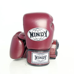 Windy [BGVH] Muay Thai Gloves Maroon