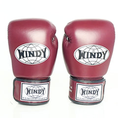 Windy [BGVH] Muay Thai Gloves Maroon