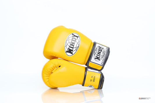 Windy [BGVH] Muay Thai Gloves Yellow