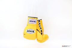 Windy [BGL] Lace Up Boxing Gloves Yellow