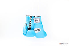 Windy [BGL] Lace Up Boxing Gloves Light Blue