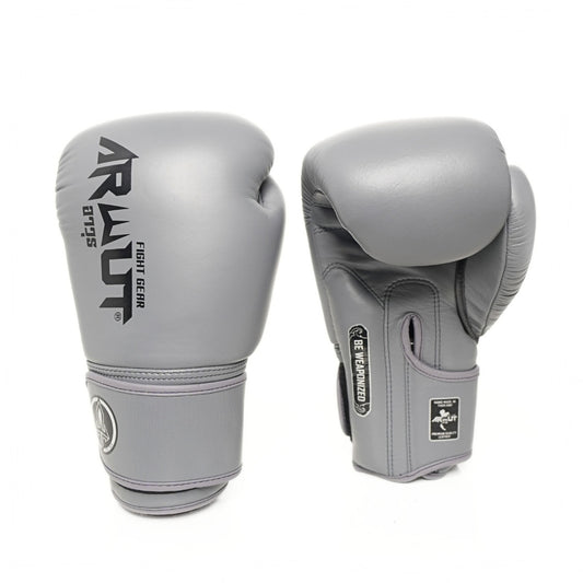 ARWUT [BG5] ''THE ASCENT'' MUAY THAI BOXING GLOVES IRON GREY