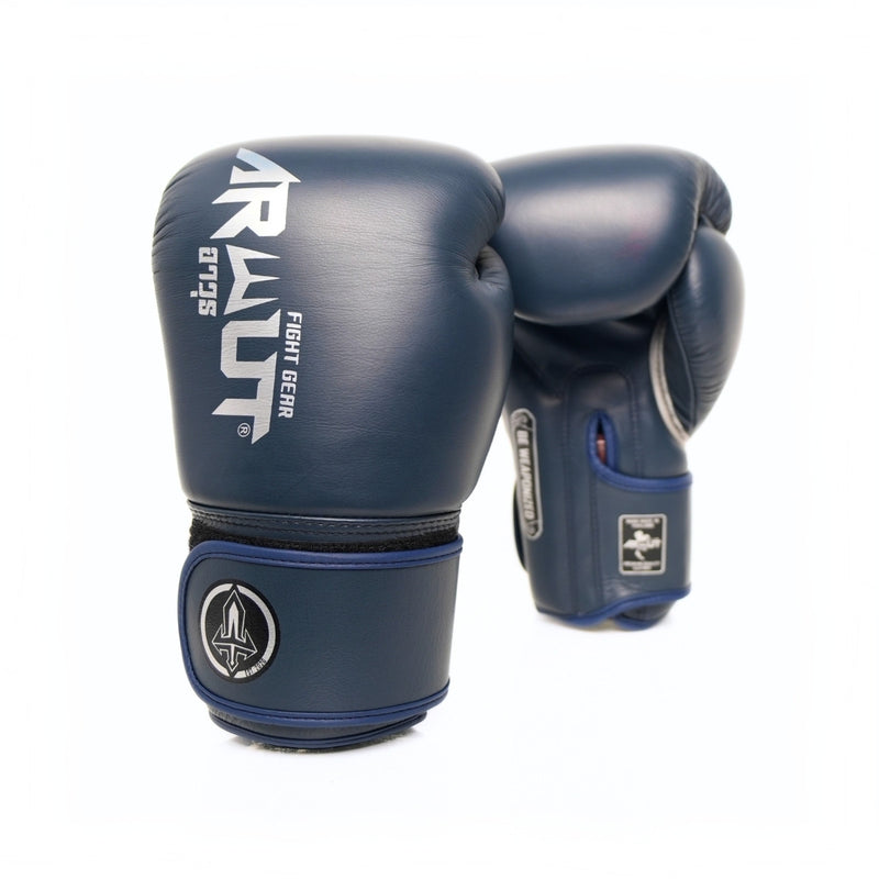 ARWUT [BG5] ''THE ASCENT'' MUAY THAI BOXING GLOVES OXFORD BLUE
