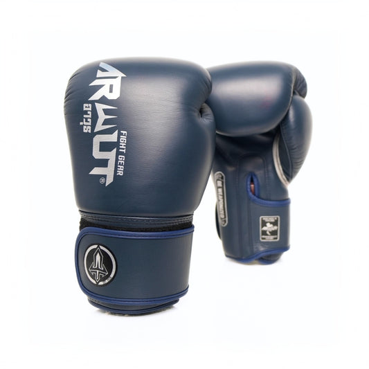 ARWUT [BG5] ''THE ASCENT'' MUAY THAI BOXING GLOVES OXFORD BLUE