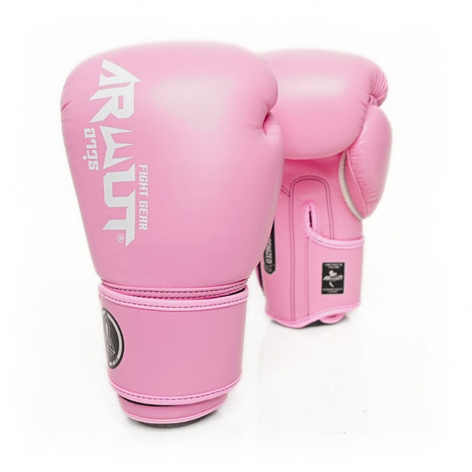 ARWUT [BG5] ''THE ASCENT'' MUAY THAI BOXING GLOVES SAKURA PINK