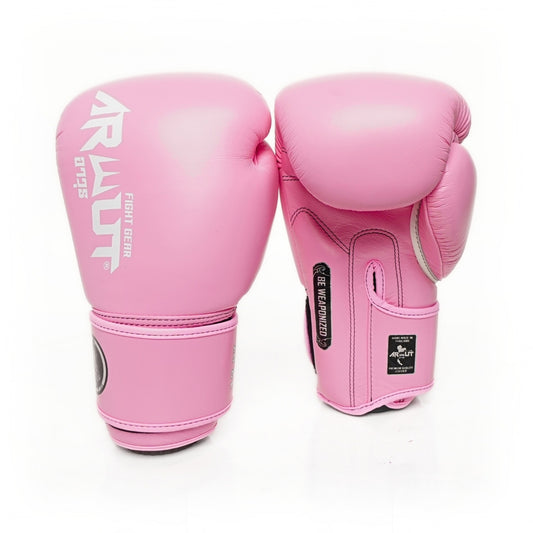 ARWUT [BG5] ''THE ASCENT'' MUAY THAI BOXING GLOVES SAKURA PINK