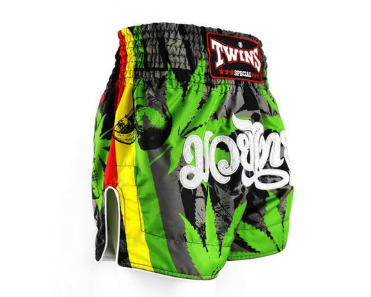 Twins Special [TBS-GRASS] Shorts-Side
