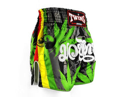 Twins Special [TBS-GRASS] Shorts-Side