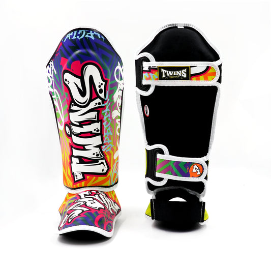 Twins Special [FSGL10-68] "Graffiti" Shin Guards