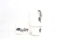 ARWUT [BG5] ''THE ASCENT'' MUAY THAI BOXING GLOVES WHITE