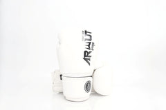 ARWUT [BG5] ''THE ASCENT'' MUAY THAI BOXING GLOVES WHITE
