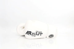 ARWUT [BG5] ''THE ASCENT'' MUAY THAI BOXING GLOVES WHITE