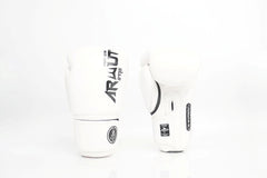 ARWUT [BG5] ''THE ASCENT'' MUAY THAI BOXING GLOVES WHITE