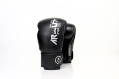 ARWUT [BG5] ''THE ASCENT'' MUAY THAI BOXING GLOVES JET BLACK