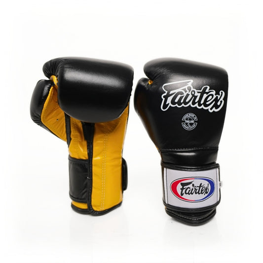 Fairtex [BGV9] Heavy Hitter's Gloves - Mexican Style Boxing Gloves
