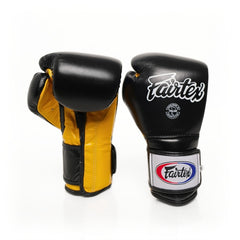 Fairtex [BGV9] Heavy Hitter's Gloves - Mexican Style Boxing Gloves