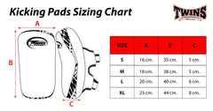 Twins Special [KPL-12] Deluxe Kicking Pads