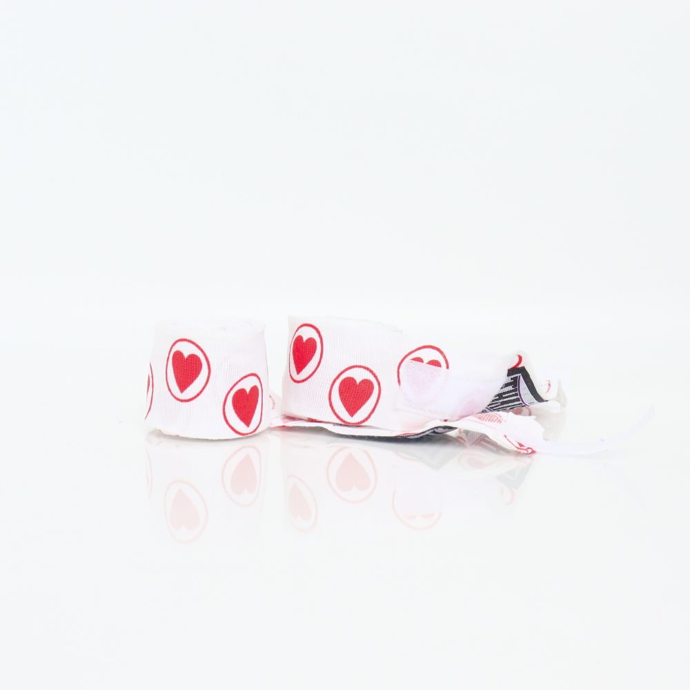 Thaismai Hand Wraps LOVE HEART Designs