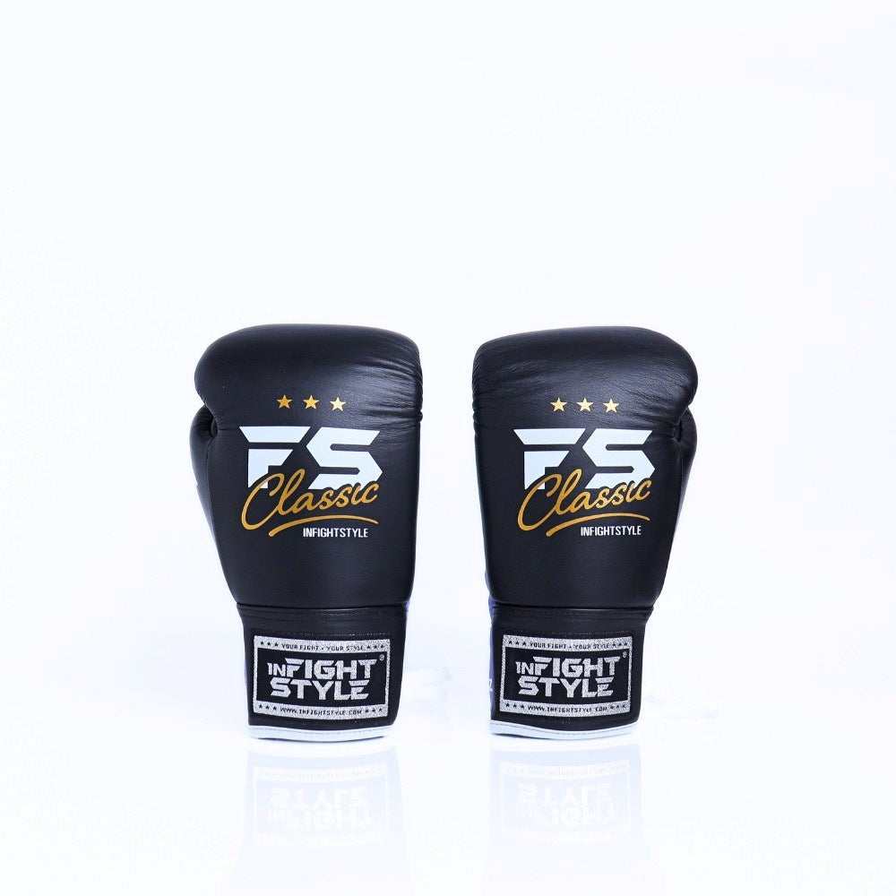InFightStyle Heritage Lace Up Boxing Gloves