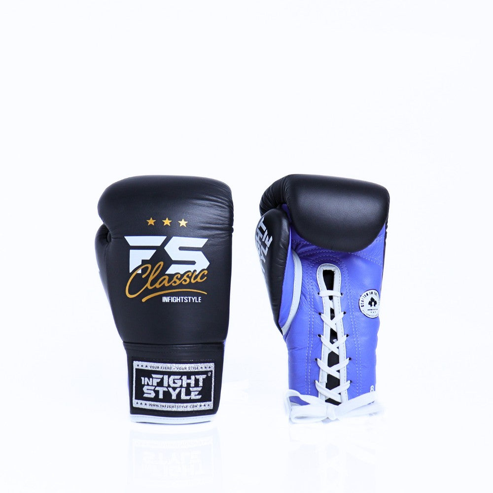 InFightStyle Heritage Lace Up Boxing Gloves