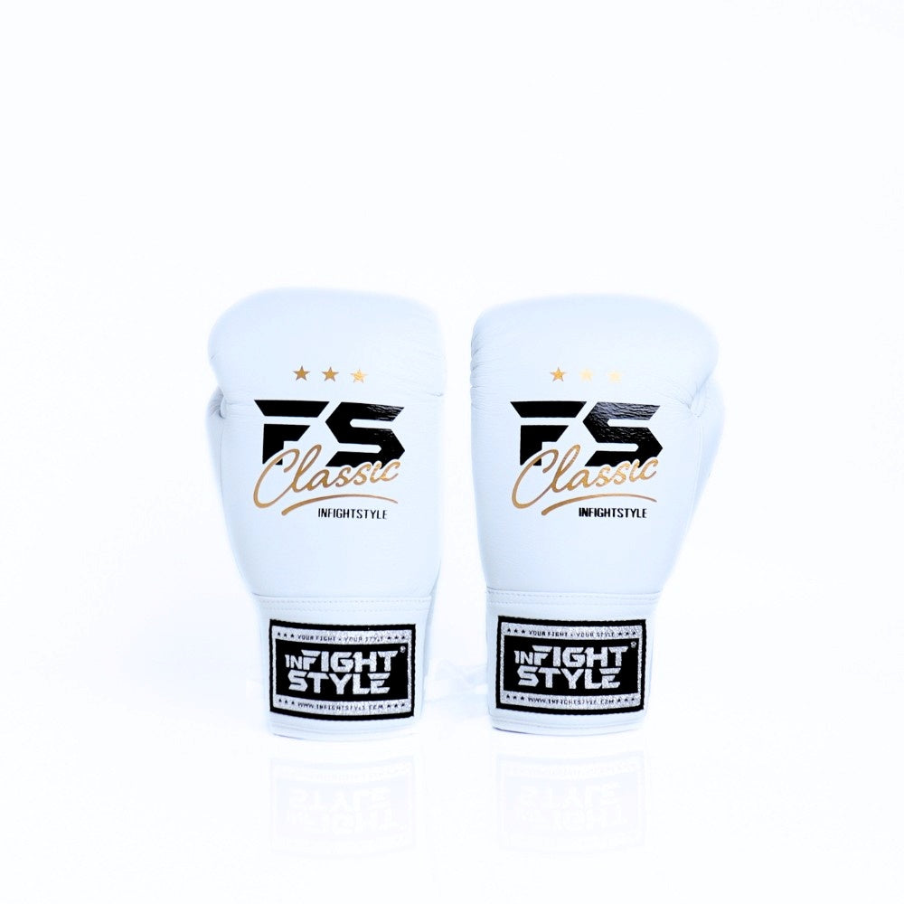 InFightStyle Heritage Lace Up Boxing Gloves