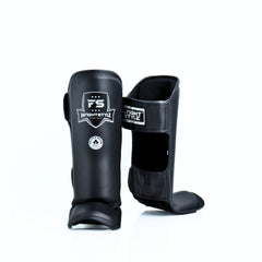 inFightStyle Pro Shinguards Leather