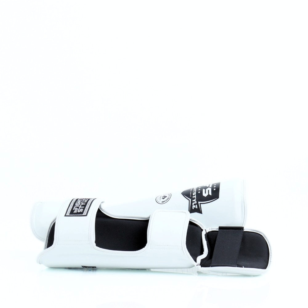 inFightStyle Pro Shinguards Leather