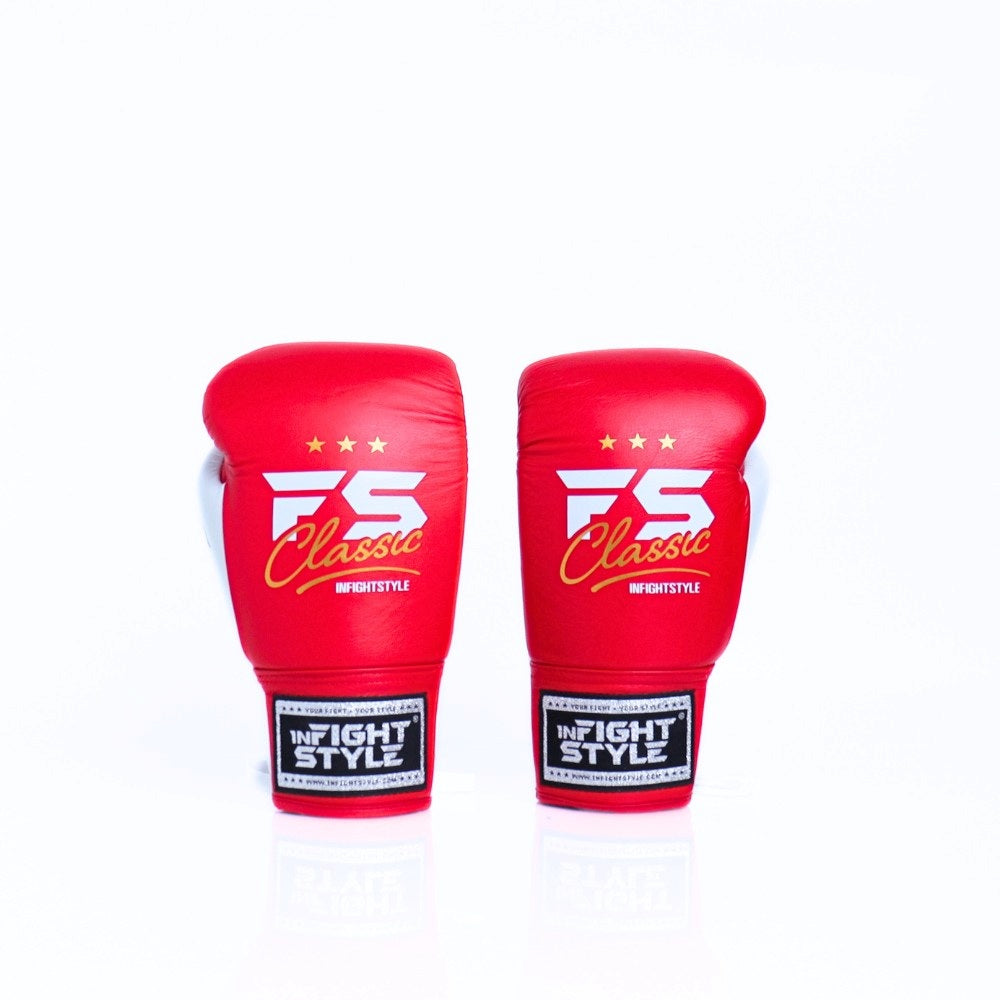 InFightStyle Heritage Lace Up Boxing Gloves