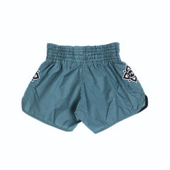 INFIGHTSTYLE Mono Nylon Lotus Retro Granite Muay Thai Shorts