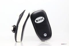 Windy [KP8] Single Straps Leather Kick Pads