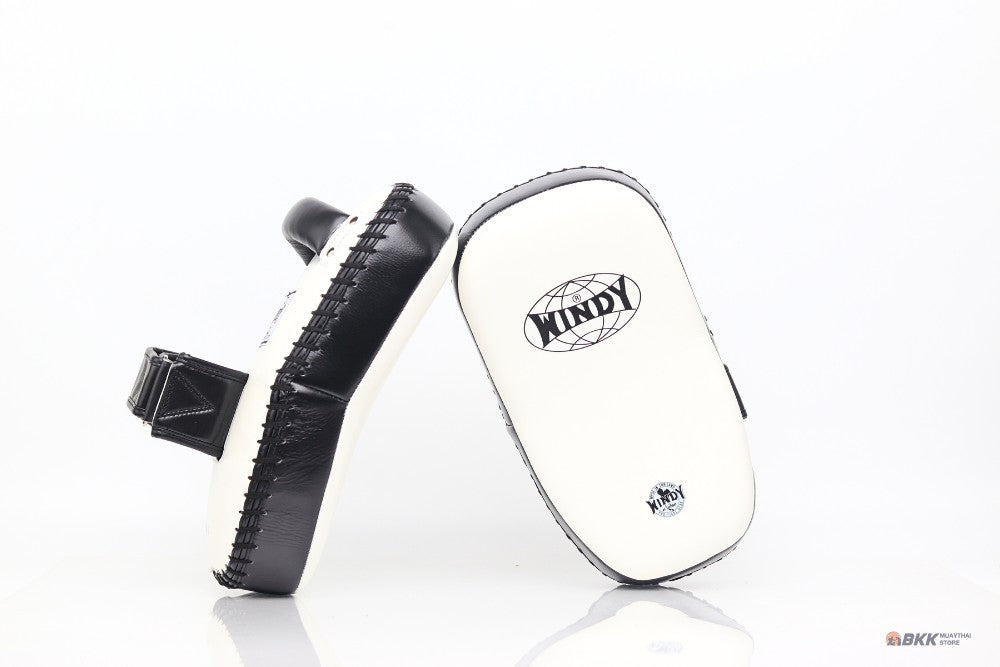Windy [KP8] Single Straps Leather Kick Pads
