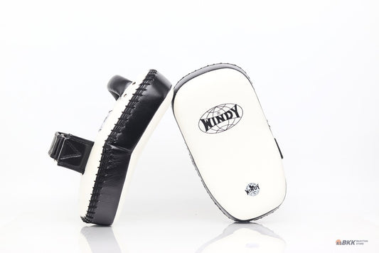 Windy [KP8] Single Straps Leather Kick Pads