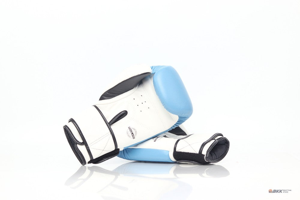Boon [BGCLB] Compact Velcro Gloves Light Blue/White