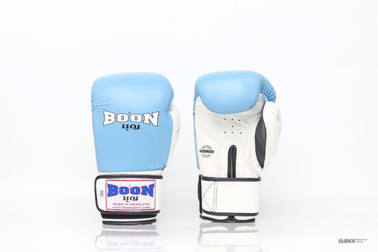 Boon [BGCLB] Compact Velcro Gloves Light Blue/White