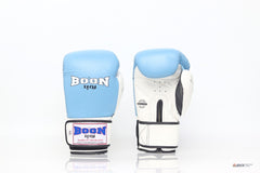 Boon [BGCLB] Compact Velcro Gloves Light Blue/White