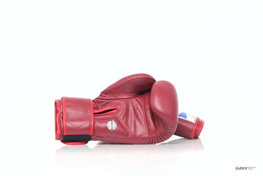 Boon [BGCBR] Compact Velcro Gloves Burgandy