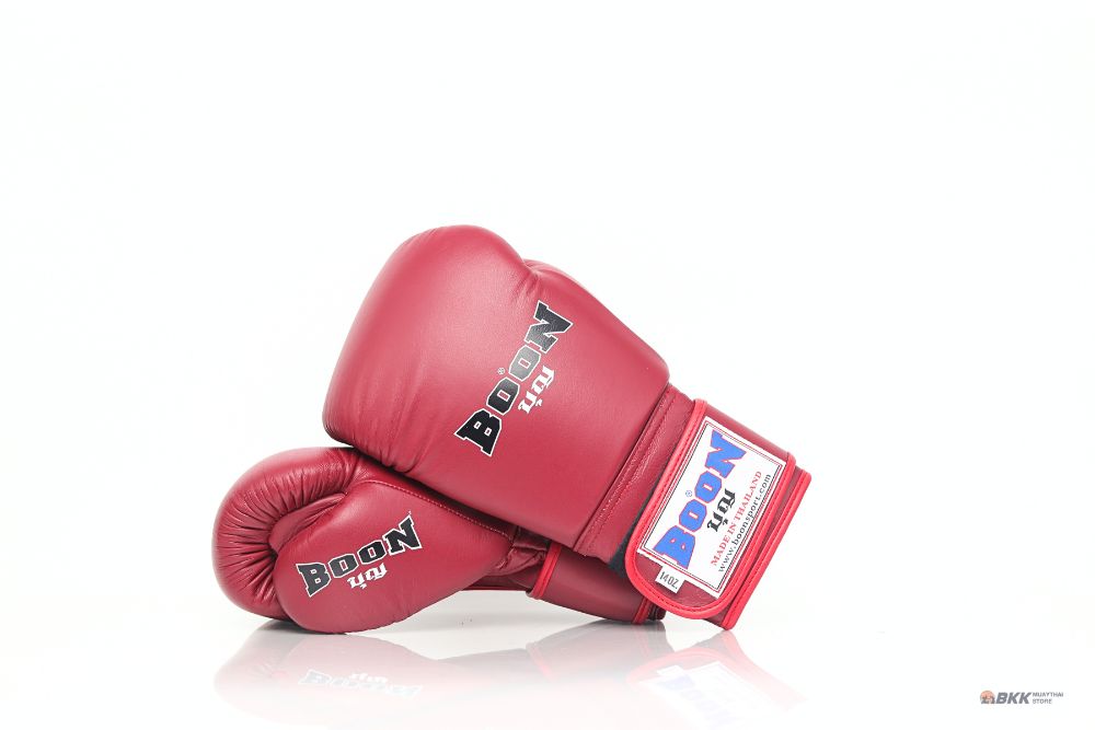 Boon [BGCBR] Compact Velcro Gloves Burgandy