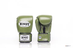Windy [BGVH] Muay Thai Gloves Olive Green
