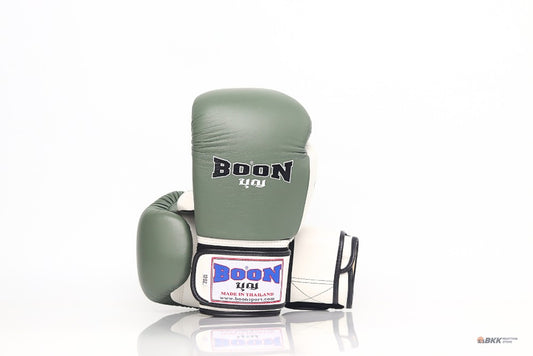 Boon [BGCOG] Compact Velcro Gloves Olive/White