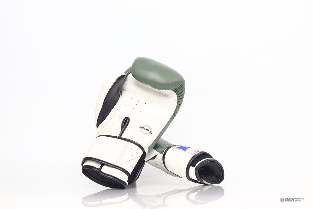 Boon [BGCOG] Compact Velcro Gloves Olive/White