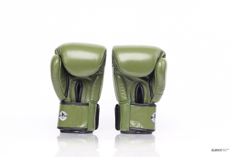 Windy [BGVH] Muay Thai Gloves Olive Green