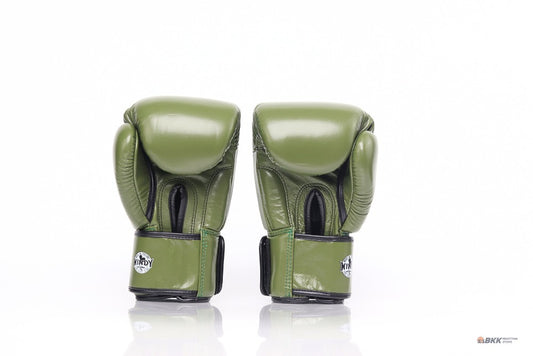 Windy [BGVH] Muay Thai Gloves Olive Green