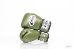 Windy [BGVH] Muay Thai Gloves Olive Green