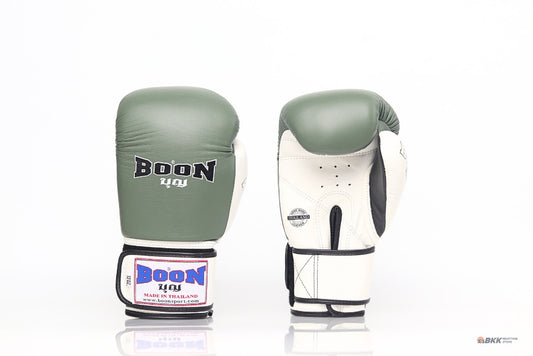 Boon [BGCOG] Compact Velcro Gloves Olive/White